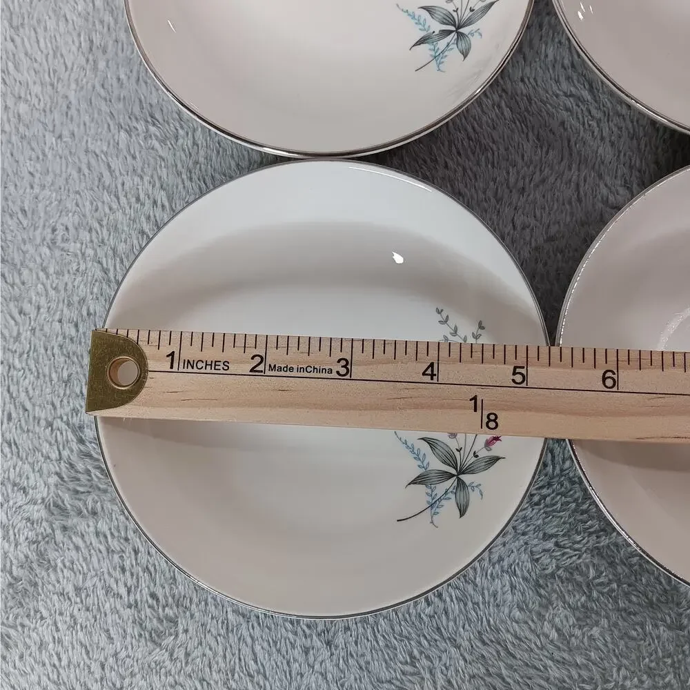 Set of 6 Royal Monarch Fern Valley 5 1/2